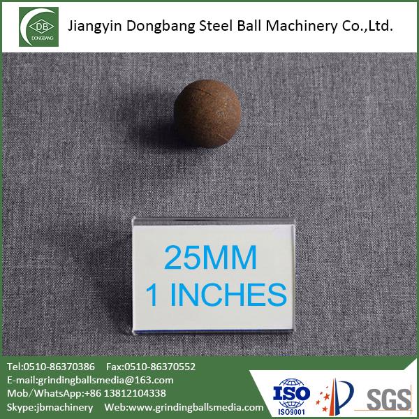 50mm Grinding Balls For Mining
