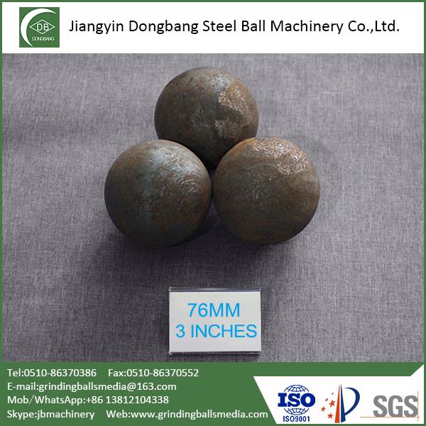 50mm Grinding Balls For Mining