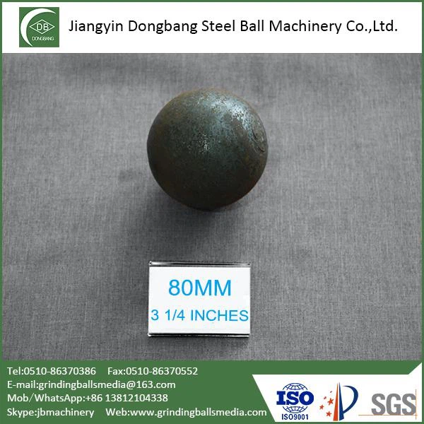 80mm Grinding Media Balls For Mining