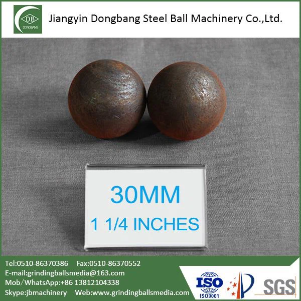 90mm Grinding Balls Production For Iron Ore Mine