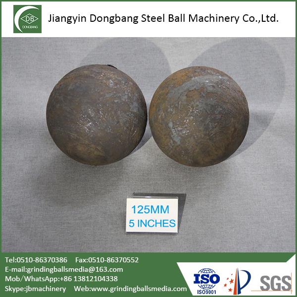 Forged Steel Grinding Media Balls