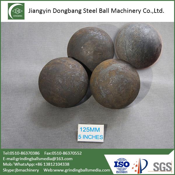 Forged Steel Grinding Media Balls
