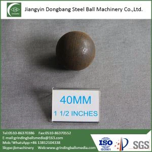 ¿Cuál es la última certificación de calidad para bolas de molienda forjadas?