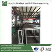 Línea de producción de bolas de medios de molienda de acero forjado