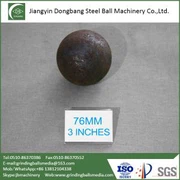 Bola de acero de medios de molienda