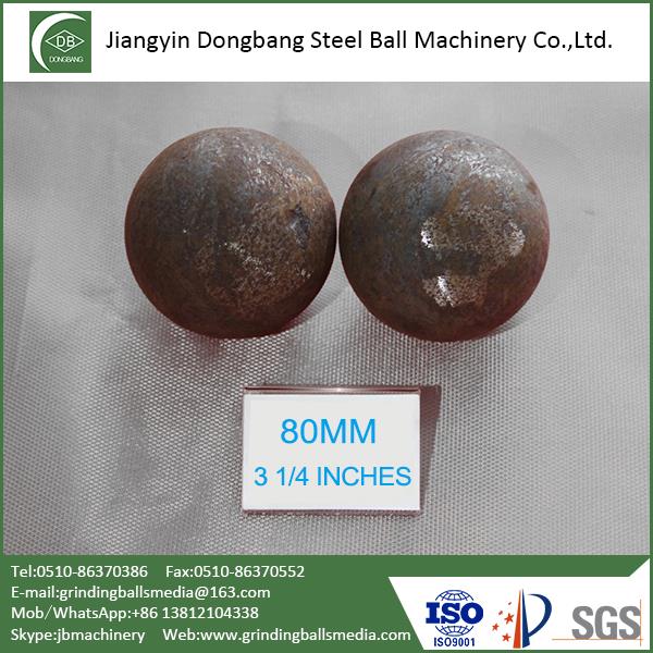 Steel Balls For Ball Mill
