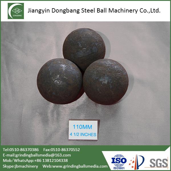 Steel Balls For Ball Mill
