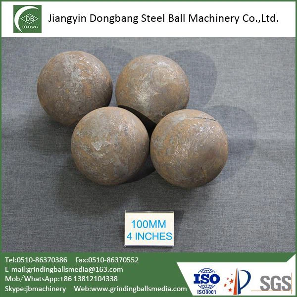 Steel Balls For Silver Ore Mine